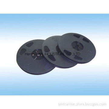 Blue / Black / White 7 Inch 12mm Plastic Spools And Reels For Smd Diodes